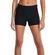 Shorts Under Armour Treino Mid Rise - Feminino PRETO