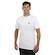 Camiseta Rusty Hazed - Masculina BRANCO