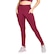 Calça Legging Trinys Soft Core F-15444 com Bolsos - Feminina VERMELHO
