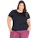 Camiseta Trinys Eco Essential A-873 Plus Size - Feminina PRETO
