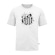 Camiseta do Santos Surf Center Escudo - Infantil BRANCO