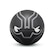 Bola de Basquete UNITSHOP Coleção Marvel Tam 3 PRETO/CINZA
