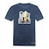 Camiseta Wss Estonada Surf Moments Prime - Masculina AZUL