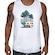 Camiseta Regata Wss Nature Trip Prime - Masculina BRANCO