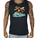 Camiseta Regata Wss Lighthouse Prime - Masculina PRETO
