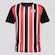 Camisa do São Paulo Spr Stripes - Infantil PRETO
