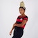 Blusa Cropped do Flamengo Braziline Vibe - Feminina VERMELHO