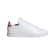 Tênis adidas Advantage - Masculino BRANCO/ROSA