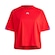 Camiseta adidas W Fi 3S Tee - Feminino VERMELHO