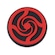 Jibbitz Crocs Jujutsu Kaisen School Emblem BRANCO