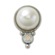 Jibbitz Crocs Pearl Drop Charm BRANCO