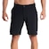 Bermuda Quiksilver Hybrid Solid - Masculina PRETO
