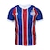 Camisa 2 Bahia 2024 Versão Torcedor Oficial Esquadrão - Masculina VERMELHO/AZUL