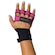 Luvas para Academia Gold Sports Fitness com Bandagem Pro  - Adulto PRETO