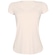 Camiseta Run More Alongada New Trip - Feminina BEGE