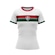 Camisa do Fluminense Baby Look Stencil Braziline - Feminina BRANCO