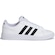 Tênis adida Grand Court Base 2.0 - Masculino BRANCO