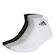 Kit Meias Cano Curto adidas Cushioned Sportswear Ankle com 3 Pares - Adulto CINZA
