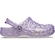 Sandália Crocs Classic Iridescent Geo Clog White - Infantil BRANCO