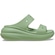 Sandália Crocs Classic Crush Platform Sandal Fair Green - Feminina VERDE