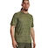 Camiseta Under Armour Tech Vent Jacquard - Masculina AMARELO
