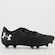 Chuteira de Campo Under Armour Magnetico Select 3.0 Fg - Adulto PRETO