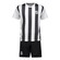 Kit de Futebol do Santos Braziline Mini Craque - Infantil PRETO