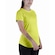 Camiseta Under Armour Speed Stride Ss Brz - Feminina AMARELO