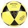Bola de Futevôlei Mikasa Material Sintético Fifa Amarelo/Preto
