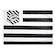 Bandeira Bc Sartori Figueirense 3,0 Panos 1,35X1,95 PRETO/BRANCO
