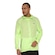 Jaqueta com Capuz Mizuno Neo - Masculina VERDE CLARO