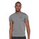 Camiseta Mizuno Basic Logo - Masculina CHUMBO