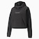 Blusão de Moletom Puma Logo French Terry - Feminino PRETO