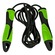 Corda Poker para Pular Star Plus Unissex 09090-Pvc PRETO/VERDE