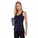 Camiseta Regata Alto Giro Skin Fit Alongada - Feminina PRETO