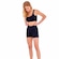 Shorts Alto Giro Hyper Liso - Feminino PRETO