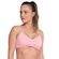 Top Fitness Alto Giro Bodytex Costas Decotada - Feminino ROSA CLARO