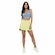 Top Fitness Alto Giro Bodytex Regata - Feminino AZUL