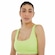 Top Fitness Alto Giro Hyper Costas Regata - Feminino VERDE CLARO