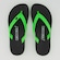 Sandália Kenner Masculina New Summer - Masculino PRETO/VERDE ESCURO