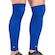 Meião Poker sem Pé para Esportes - Masculino AZUL
