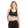 Top Fitness Puma Mid Impact Strong sem Bojo - Feminino PRETO/BRANCO