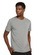 Camiseta Puma Performance Heather - Masculina CINZA CLARO