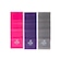 Kit Faixa Elástica Acte Sports Latex Band Unissex T13-R ROSA/ROXO