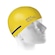 Touca de Natação Speedo Flat Neon - Adulto Amarelo/Preto