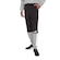 Calça Puma Ess Plus Block - Masculina PRETO/CINZA