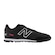 Chuteira Society New Balance 442 V2 Team - Adulto PRETO/BRANCO
