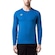 Camiseta Umbro Manga Longa Basic UV - Masculina AZUL/CINZA CLA