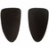 Caneleira de Futebol Umbro Protection St - Infantil PRETO/AMARELO ESC