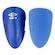 Caneleira Umbro Protection St - Infantil AZUL/PRETO